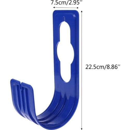 Garden Yard Hose Pipe Holder Hanger Hosepipe Watering Storage Hook Rack Reel