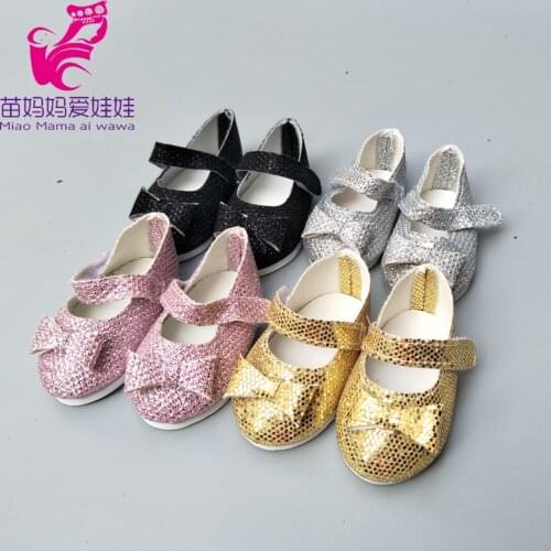 Baby Doll shoes for 17" Doll Shoes For 18 inch Doll mini shoes for Doll Accessories