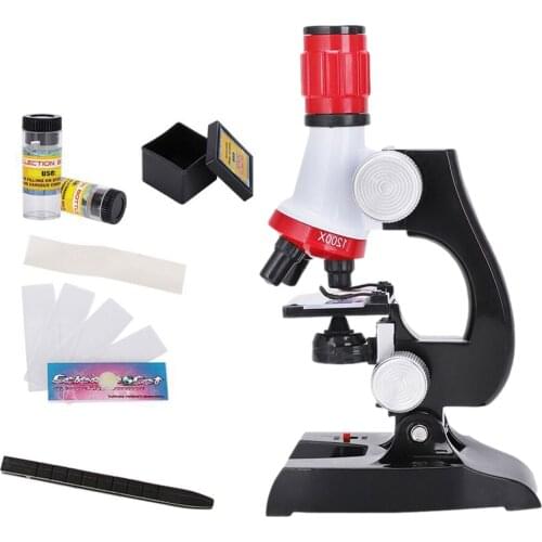 Childrens Microscope 1200 Times Set Scientific Experiment Teaching Aids Science Toys ChildrenS Biology Teaching Microscope