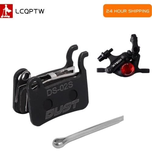 Disk brake Pads for xiaomi M365 pro XTECH Hydraulic Brake MTB Bicycle Disc Ceramics Semi-Metallic brake Pads ZOOM XTECH HB100