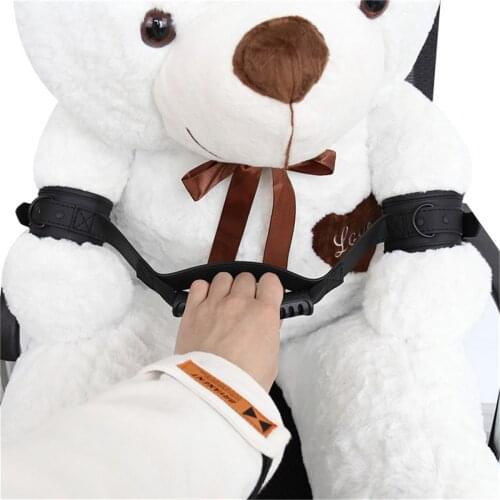 Erotic Manacle PU Leather BDSM Bandage Sponge Handcuffs Couple Sex Toys Traction Hand Buckle Fun Accessories Adult Sex Toys