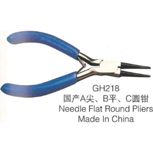 Needle Round Nose Hand Pliers Goldsmith Tools for jewelry making