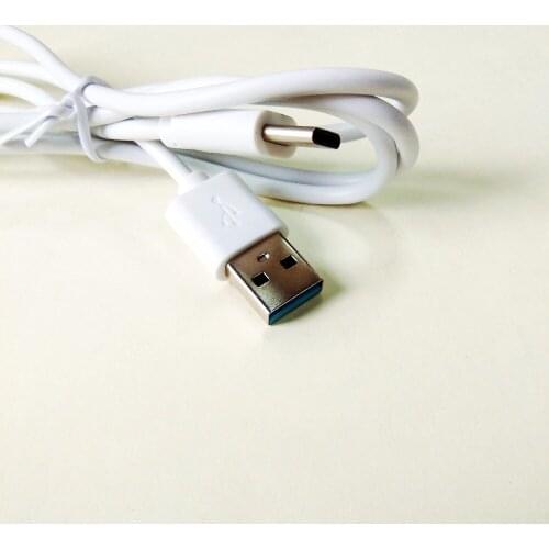 USB Cable 100cm Type-C Long Plug Europe Standard USB Charger for Blackview BV9900 Rugged Phone