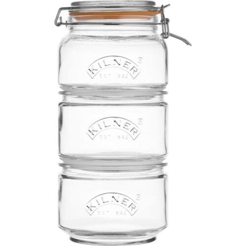 KILNER Storage Jars