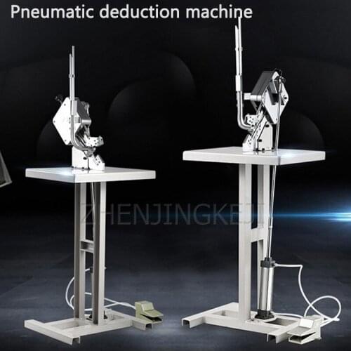 Commercial Pneumatic Hit Buckle Machine Supermarket Convenience Store U Type Net Bag Zhakou Ham Sausage Seal Hit Card Machine