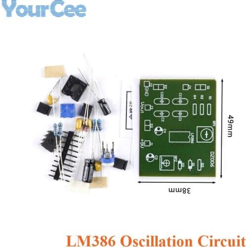 DIY LM386 Oscillation Circuit Kit 4-16v Skill Assessment DIY Smart Electronic Parts