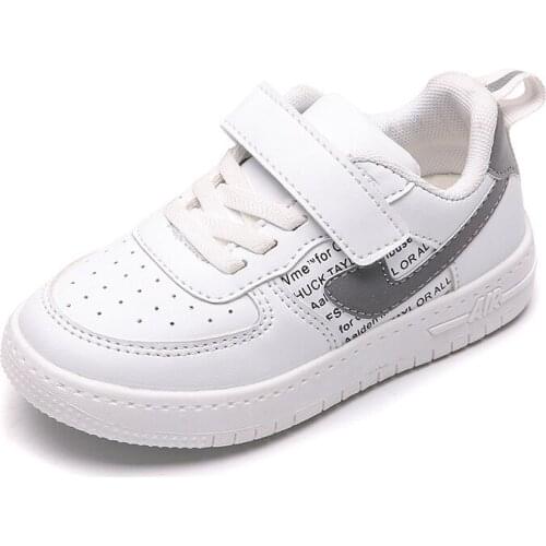 Skoex Children Casual Sneakers Boys Girls Running Sport Shoes Soft Non-slip Breathable Kids Fashion Skate Shoes Casual Flat Shoe