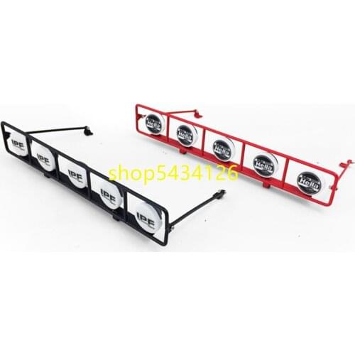 Toys Model Car Body Shell Roof Light Holder Stand For 1/10th Scale Rc Crawler Car Scx10 ii TRAXXAS-TRX4 4WD TF2 FJ40 Land-Rover