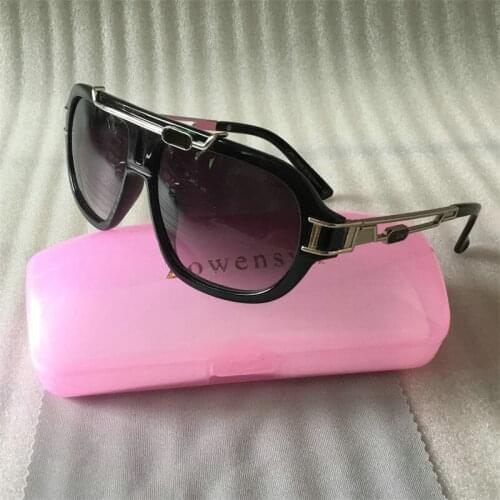 Zowensyh Fashion Brand Glasses silver frames 8018 Men Women Designer sun glasses Eyeglasses UV400 sun glasses