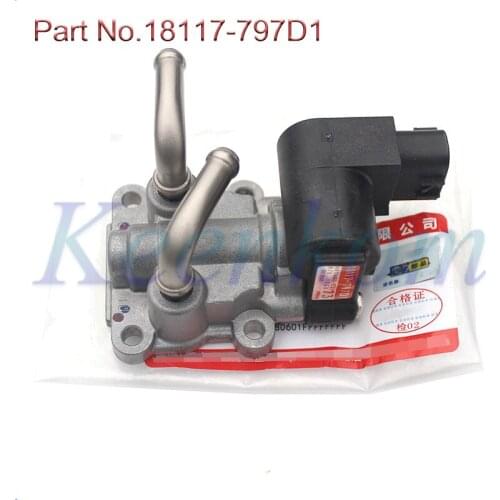 New 18117-797D1 68K00 5136800-2330 ISCV ICV Idle Air Control Valve Stepper Moto for Suzuki Celerio 1.0L High Quality