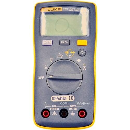 Original Authentic! Fluke Fluke F101/F101kit/F106/F107 Pocket Multimeter