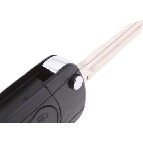 Plastic Car Key Case Shell Fob Replacement Repair Parts for Ssangyong Actyon Kyron