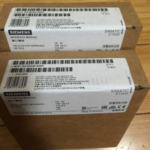 Siemens PLC card ET 200 6ES7 153-4BA00-0XB0 IM interface module