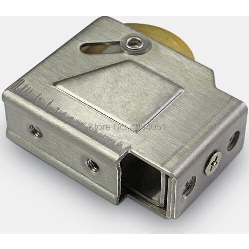 90-type window roller sliding door plastic steel window pulley concave sliding door wheel muted roller household hardware part