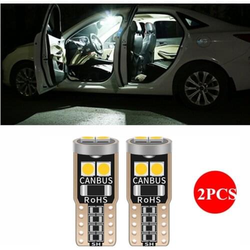 Salahei LED Bulbs WY5W (W2.1x9.5d)