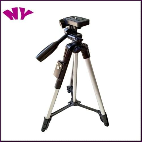 Cell Phone Tripod Holder Bluetooth Remote for iPhone Samsung iPad Tablet PC Smartphone Telephone Stand Selfie Stick Stand