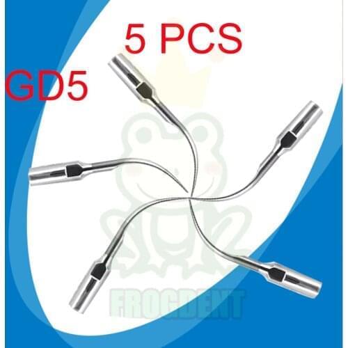 Dental Cleaning GD5 Ultrasonic scaler tips Fit EMS Woodpecker Ultrasonic Scaler Dental Ultrasonic Scaler Scaling Tip