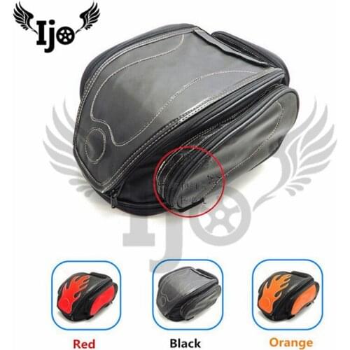 Sacoche moto saddle bag for hyosung yamaha benelli harley softail sportster mochila moto maletas moto helmet bag motorcycle bag
