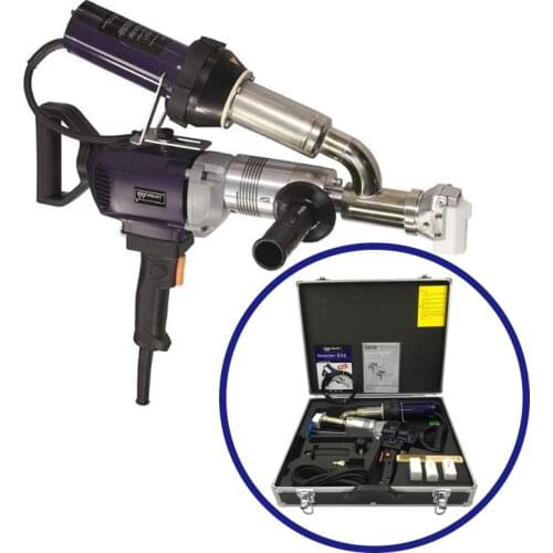 WELDY 3400W Handheld Plastic Extrusion Welding Machine kit EX2 Hot Air Plastic Welder Gun Vinyl Weld Extruder EX3 Welder Machine