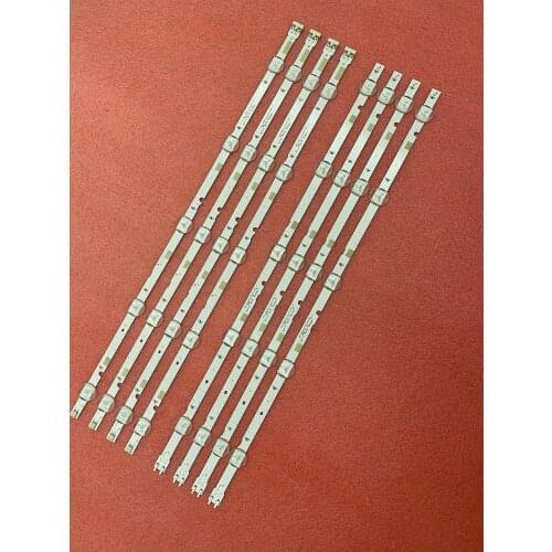 LED backlight strip(8) for UN50J5000 UN50J5200 V5DN-500SMA 500SMB-R1 BN96-38526A 38527A S-5J52-50-FCOM LM41-00361A 00362A 00145A