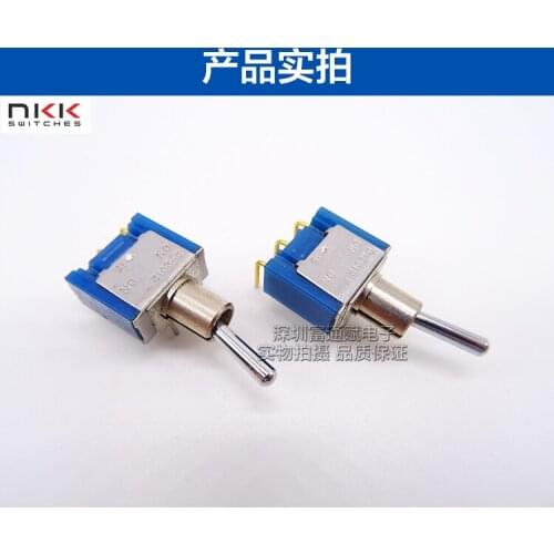 [VK] Japan NKK D2 D-2012H button switch head switch toggle switch 3 feet 2 gear
