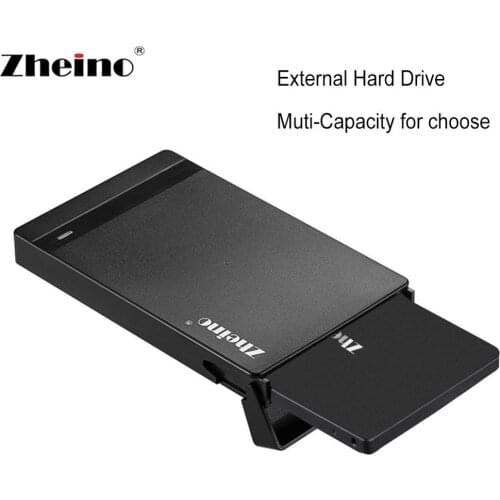 Zheino 2.5" USB 3.0 External Solid Drive 60GB 120GB 240GB 360GB 480GB 960GB 128GB 256GB 512GB 1TB 2TB Portable SSD Hard Disks