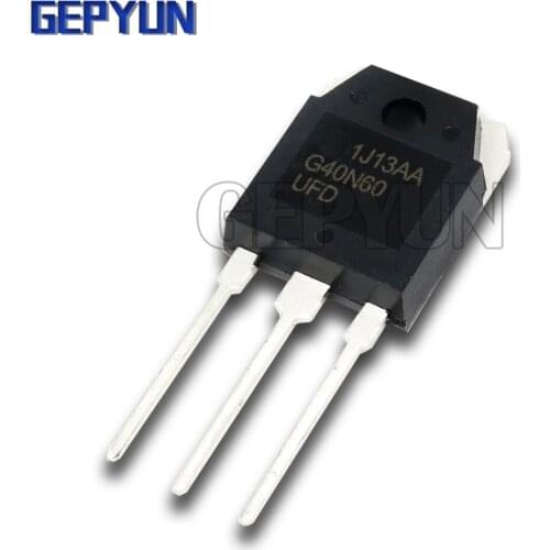 10PCS G80N60UFD SGH80N60UFD TO-3P SGH80N60 TO-247 80N60 Gepyun