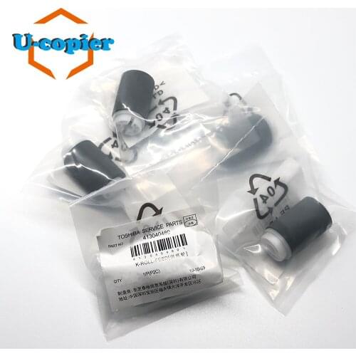 6/10PCS 1041304047100 Paper Pickup Roller for Toshiba E356 E450 E4511 E451 E452 E453 E456 E256 E306 E350 E3500 E3510 E2060