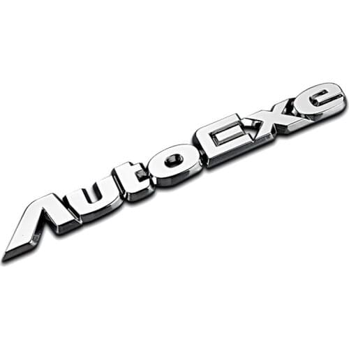 Car Accessories For Mazda rx8 rx7 mx3 mx5 cx9 cx7 cx5 Atenza Axela speed6 AutoExe Logo Metal Badge Sticker Car Emblem