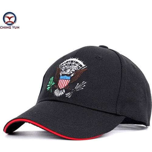 CHING YUN Baseball Cap Brand Casquette High Quality Embroidery letters eagle pattern Hat Unisex Leisure Outdoor street sun cap