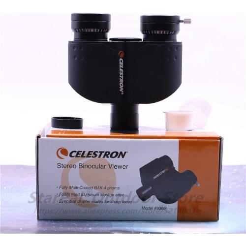 Celestron Stereo Binocular Head Binocular BAK-4 Prism Multi-layer Coating Telescope Accessories Portable Professional Authentic
