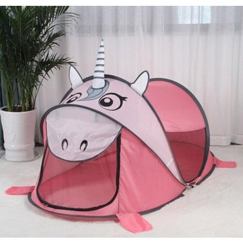 Childrens Tent Playpen for Kids Outdoor Games Garden Beach Portable Foldable House for Children Sunshade Camping Toys Gifts