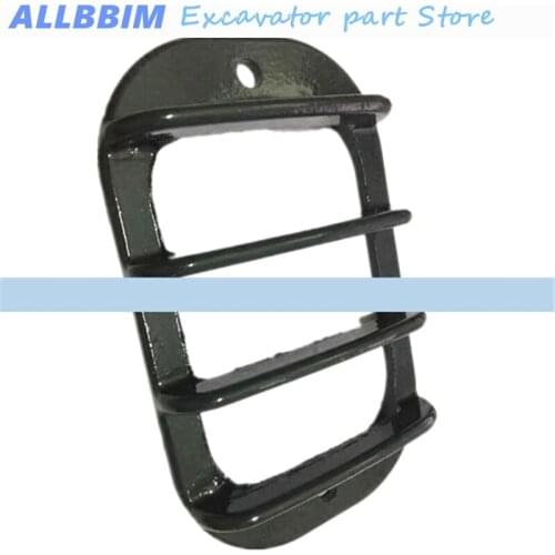 For Volvo EC210B lampshade universal 240 290 360 460 lampshade Headlight guard decorative board High-quality accessories