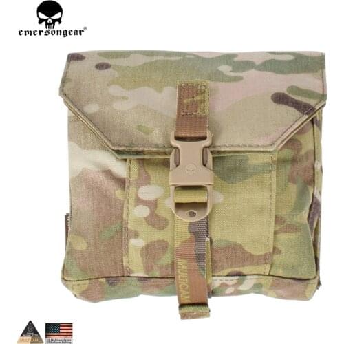EMERSONGEAR Paintball Multi-Purpose Pouch Tactical Military Molle Emerson Pouch Combat Gear Multicam Coyote Brown EM8344