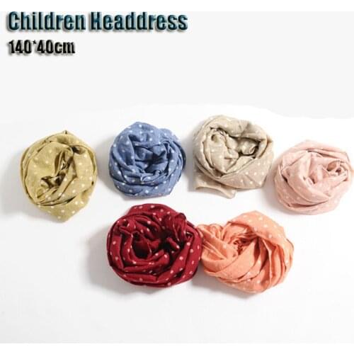 Fall Winter Headwear 140*40cm Baby Scarf Children Collar Boys Girls Kids O Circle Children Neck Warm Cozy Fluid Systems Kerchief