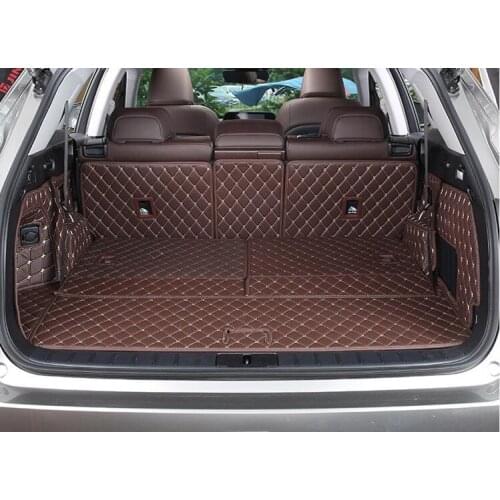 Good quality! Special car trunk mats for Lexus RX 450HL 6 7 seats 2020 waterproof boot carpets cargo liner mats for RX450HL 2019