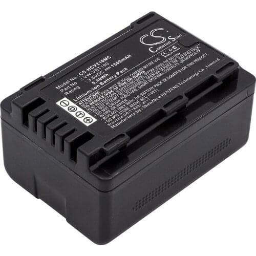 Cameron Sino Camera Replacement Li-ion Battery 1500mAh For VW-VBT190 PHILIPS HC-250EB, HC-550EB, Free Tools