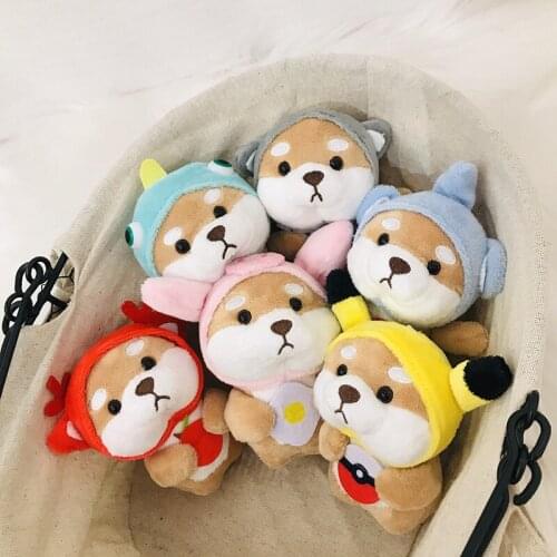 LEETIAN Keychains Soft Toys