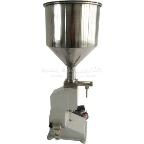 Small Pneumatic Filling Machine A02/A03 Paste Filling Machine Honey Filling Machine Liquid Filling Machine Small Dose