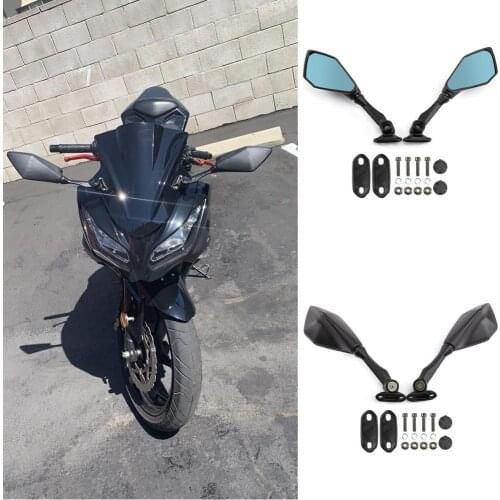 Motorcycle Rear View Mirror For Kawasaki Ninja 300 Ninja 250 ZX 6R 636 300R EX300 ABS 2011-2018 For Ninja 400 EX400 2018-2020