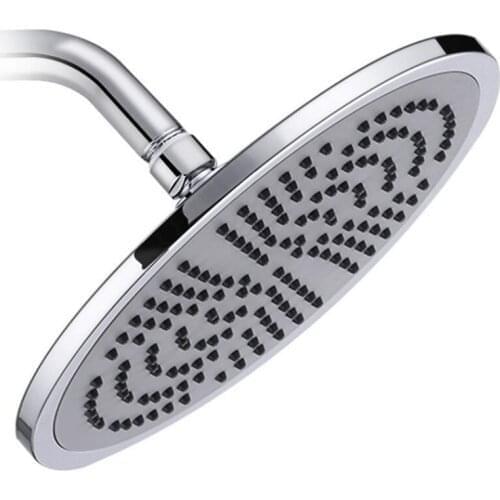 Pressurized Overhead Shower Large Shower Toilet Shower Head Is Durable and Universal Interface Not Include Shower Arm H8187