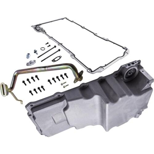 Engine Low Oil Pan for Chevrolet Ventura Nova LS Engine LS1 LS2 LS3 LS6 for GMC Chevy LS1 LS2 LS3 LS6 4.8L 5.3L 5.7L