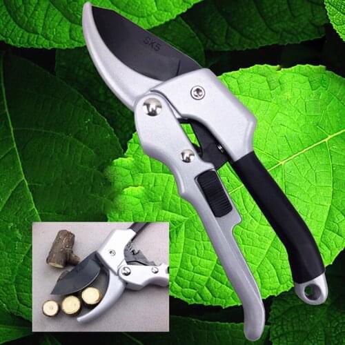 2018 Brand New Garden Tools Carbon Steel Pruning Shear Gardening Tree Flower Labor-saving Pruner Cutting Tool