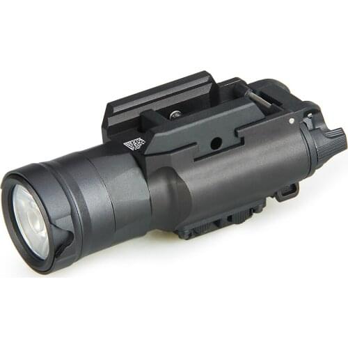 New arrival Factory Sell Tactical LED Weapon Light Pistol Airsoft Flashlight with Picatinny Rail for Hunting gz150130
