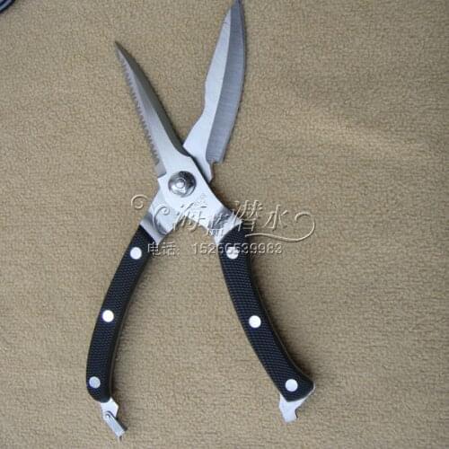 Diving scissors used for divers underwater rescue emergency rescue lock or rope