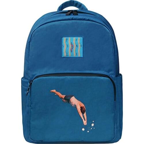 Original New Design Printed Shoulder Bag Womens Nylon Mini Backpack Fashion Backpack Suitable For Teenage Girls Boltas Feminina