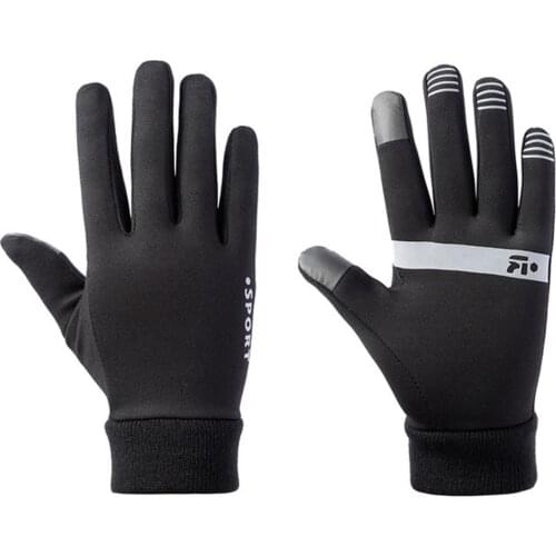Cross Gloves Touch Screen Gloves Non-slip Windproof Waterproof Mittens Running Cycling Outdoor Sports Gear For Men Women