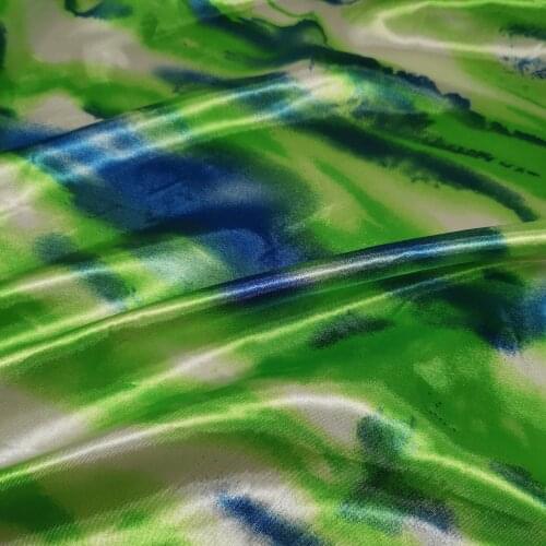 Lining Satin Craft fabric glossy ombre tissue tilda DIY scarf ribbon decoration fabric