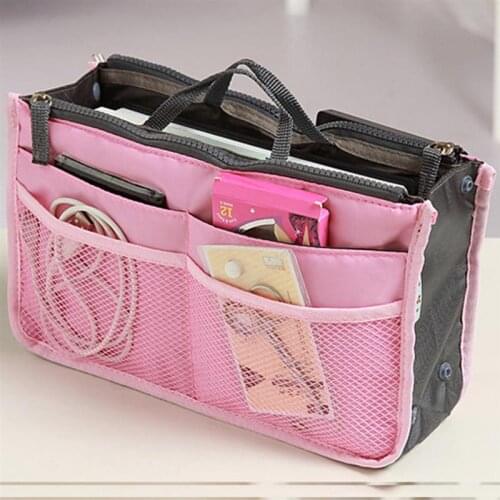 Portable Makeup Bag Travel Organizer Functional Beauty Bag Toiletries Makeup Organizer Phone Case