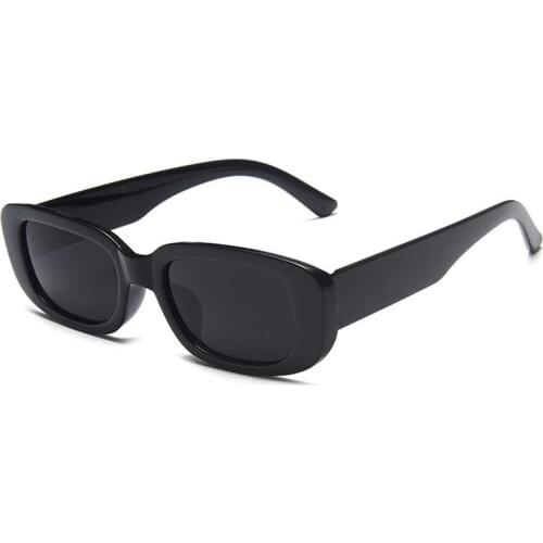 2021 Square Sun Glasses Luxury Brand Travel Small Rectangle Sunglasses Men Women Vintage Retro Oculos Lunette De Soleil Femme